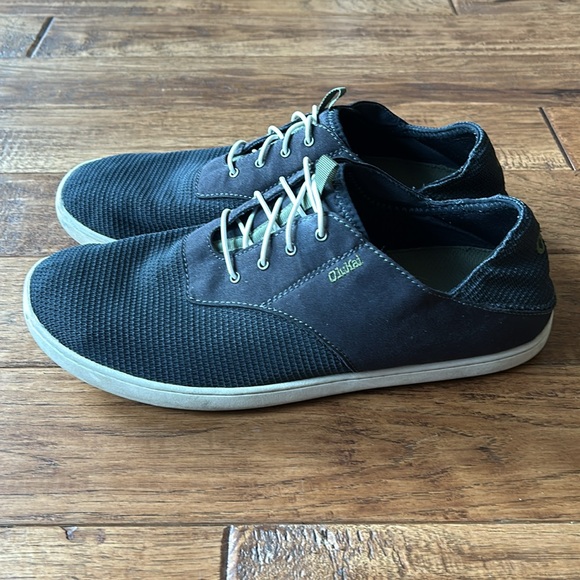 ☀️ OluKai Nohea Moku No Tie Boat Shoes Slip On Convertible Heel Mens Size 11 - Picture 7 of 11